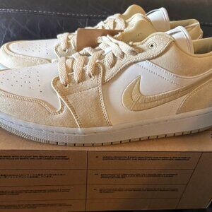 Nike Jordans "Team Gold Sail" Brand new w/ Tags, OG box